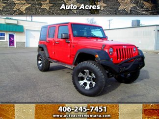 Used 2014 Jeep Wrangler Unlimited Sport w/ Power Convenience Group image 1