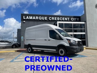 Certified 2021 Ford Transit 250 148 High Roof w/ Load Area Protection Package image 1
