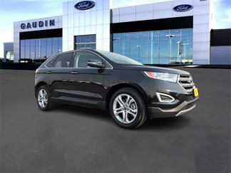 Certified 2018 Ford Edge Titanium w/ Equipment Group 301A image 1