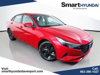 Certified 2022 Hyundai Elantra SEL image 1