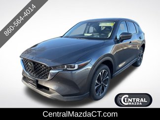 Used 2022 MAZDA CX-5 AWD 2.5 S w/ Premium Package image 1