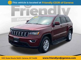 Used 2020 Jeep Grand Cherokee Laredo image 1
