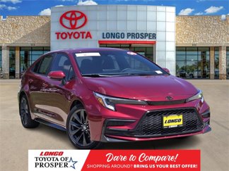 Used 2024 Toyota Corolla SE image 1