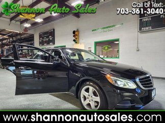 Used 2014 Mercedes-Benz E 350 4MATIC Sedan image 1