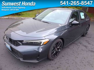 New 2025 Honda Civic Sport image 1