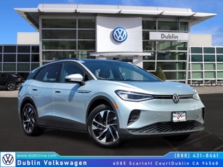 Used 2021 Volkswagen ID.4 Pro S w/ ID.4 Protection Package image 1
