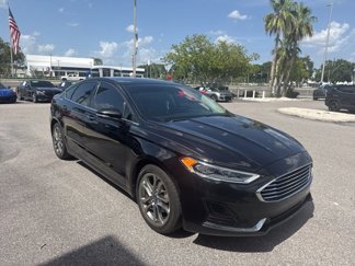 Used 2020 Ford Fusion SEL image 1