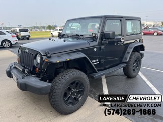 Used 2012 Jeep Wrangler Sport image 1