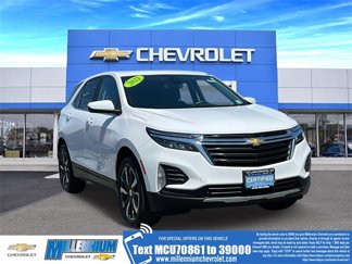 Used 2022 Chevrolet Equinox LT image 1
