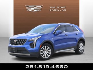 Certified 2023 Cadillac XT4 Premium Luxury image 1