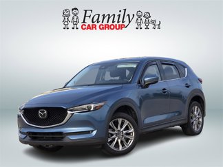 Used 2021 MAZDA CX-5 Grand Touring image 1