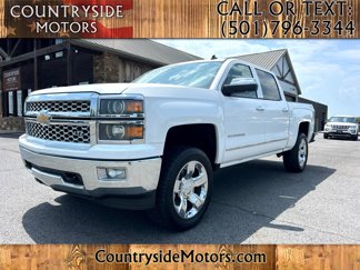Used 2014 Chevrolet Silverado 1500 LTZ image 1