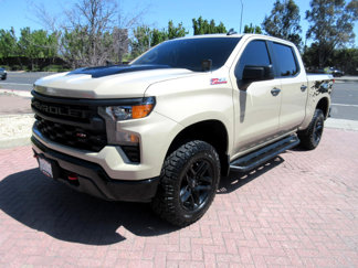 Used 2023 Chevrolet Silverado 1500 Custom Trail Boss w/ LPO, Dark Essentials Package image 1