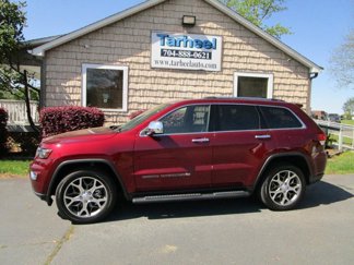 Used 2022 Jeep Grand Cherokee Limited w/ Trailer Tow Group IV image 1