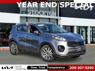 Used 2017 Kia Sportage EX image 1