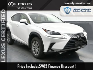 Used 2021 Lexus NX 300 AWD w/ Comfort Package image 1