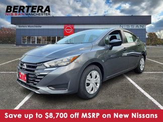New 2025 Nissan Versa S image 1