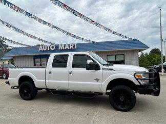 Used 2016 Ford F350 Platinum w/ Snow Plow Prep Package image 1