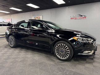 Used 2017 Ford Fusion SE w/ Fusion SE Technology Package image 1