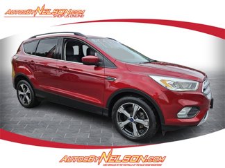 Used 2017 Ford Escape SE w/ SE Leather Comfort Package image 1