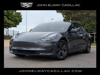 Used 2021 Tesla Model 3 Long Range image 1