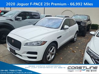 Used 2020 Jaguar F-PACE Premium image 1