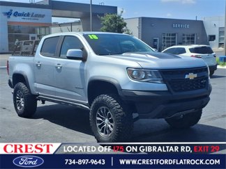 Used 2018 Chevrolet Colorado ZR2 image 1