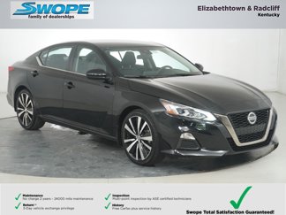 Certified 2022 Nissan Altima 2.5 SR image 1