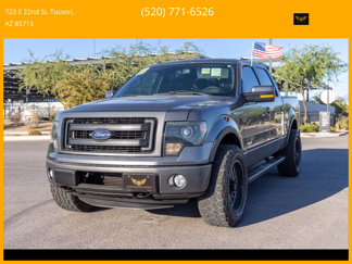 Used 2013 Ford F150 FX4 w/ Luxury Equipment Group image 1