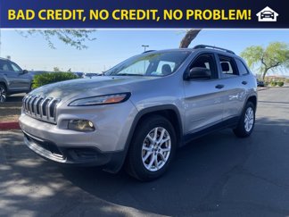 Used 2017 Jeep Cherokee Sport w/ Trailer Tow Group image 1