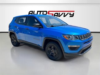 Used 2021 Jeep Compass Sport image 1