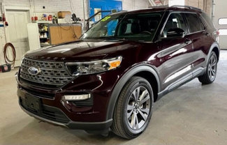 Certified 2023 Ford Explorer XLT w/ Equipment Group 202A image 1