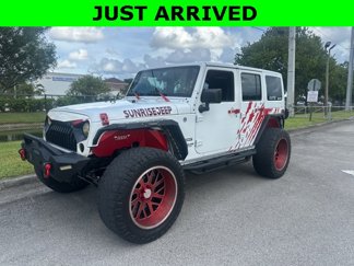 Used 2017 Jeep Wrangler Unlimited Sport w/ Connectivity Group image 1