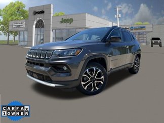 Used 2022 Jeep Compass Limited image 1