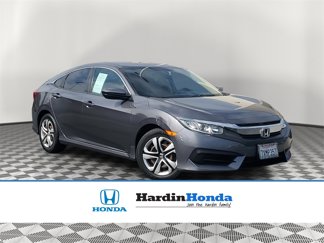 Used 2017 Honda Civic LX image 1