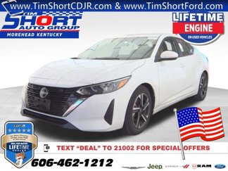 Used 2024 Nissan Sentra SV image 1