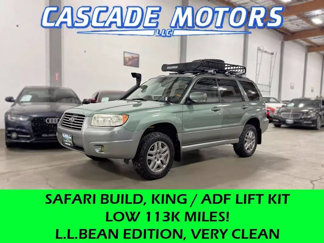 Used 2007 Subaru Forester 2.5X L.L. Bean w/ Popular Equipment Group 1A image 1