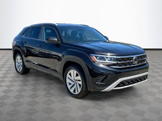 Used 2021 Volkswagen Atlas Cross Sport SE image 1