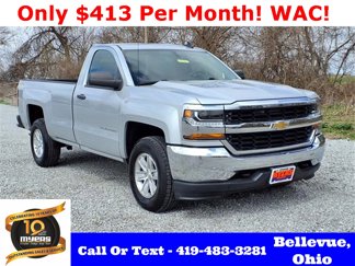 Used 2017 Chevrolet Silverado 1500 LS w/ Trailering Package image 1