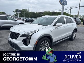 Used 2020 Cadillac XT4 Premium Luxury w/ Cold Weather Package image 1