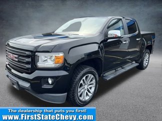 Used 2016 GMC Canyon SLE w/ Nightfall Edition image 1