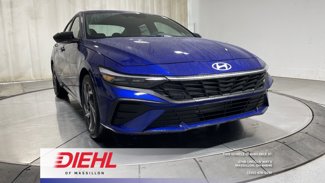 New 2025 Hyundai Elantra Sport image 1