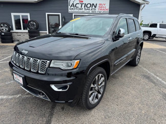 Used 2018 Jeep Grand Cherokee Overland image 1