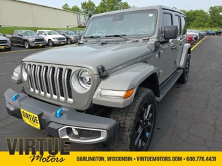 Used 2022 Jeep Wrangler Unlimited Sahara w/ Cold Weather Group image 1