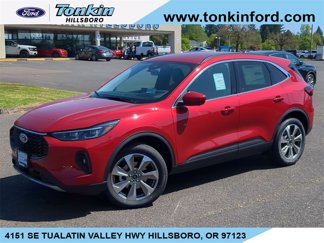 New 2025 Ford Escape Platinum image 1