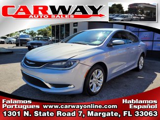 Used 2015 Chrysler 200 Limited w/ Convenience Group image 1