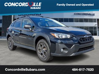 Certified 2022 Subaru Crosstrek 2.5i Sport w/ Moonroof Package image 1