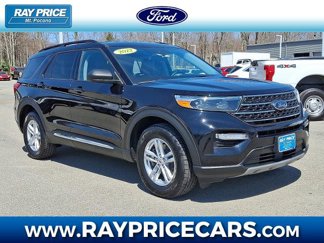 Certified 2022 Ford Explorer XLT w/ Equipment Group 202A image 1