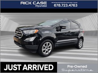 Used 2018 Ford EcoSport SE w/ SE Convenience Package image 1
