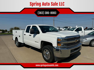 Used 2015 Chevrolet Silverado 2500 W/T w/ WT Convenience Package image 1